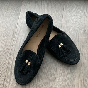 COPY - Charter Club Black Velvet Loafers